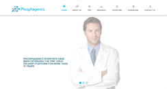 Desktop Screenshot of phosphagenics.com